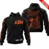 Premium Just Fckn Gonna Send It - Custom Name - Ktm Racing - Orange Black