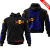 Premium Just Fckn Gonna Send It - Custom Name - Red Bull - Blue Black