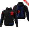 Premium Just Fckn Gonna Send It - Custom Name - Suzuki - Blue Black