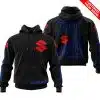 Premium Just Fckn Gonna Send It - Custom Name - Suzuki - Blue Black