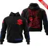 Premium Just Fckn Gonna Send It - Custom Name - Suzuki - Red Black