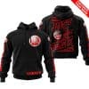 Premium Just Fckn Gonna Send It - Custom Name - Yamaha V2 - Red Black