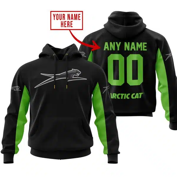 Custom Name Racing - Limited Edition - Arctic Cat - Green