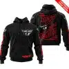 Premium Just Fckn Gonna Send It - Custom Name - Fly Racing - Red Black
