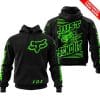 Premium Just Fckn Gonna Send It - Custom Name - Fox Racing - Green Black