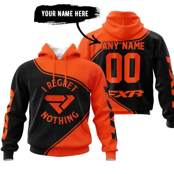 I Regret Fxr Nothing – Orange