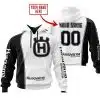 Limited Edition - Custom Name Motocrocss V2 - Husqvarna White