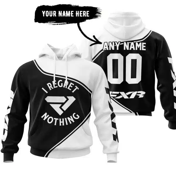 I Regret Fxr  Nothing – White