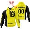 Limited Edition - Custom Name Motocrocss V2 - Husqvarna Yellow