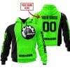 Limited Edition - Custom Name Motocrocss V2 - Sea Doo – Green