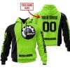 Limited Edition - Custom Name Motocrocss V2 - Sea Doo - Green 1