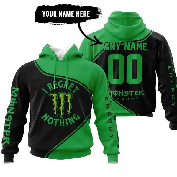 I Regret Monster Energy Nothing