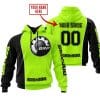 Limited Edition - Custom Name Motocrocss V2 - Sea Doo – Neon