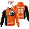 Limited Edition - Custom Name Motocrocss V2 - Sea Doo - Orange