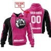 Limited Edition - Custom Name Motocrocss V2 - Sea Doo - Pink 1