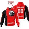 Limited Edition - Custom Name Motocrocss V2 - Sea Doo - Red