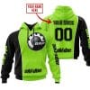 Limited Edition - Custom Name Motocrocss V2 - Ski Doo - Green 1