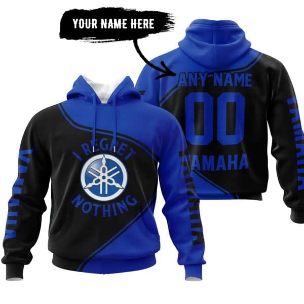 I Regret Yamaha Nothing – Blue