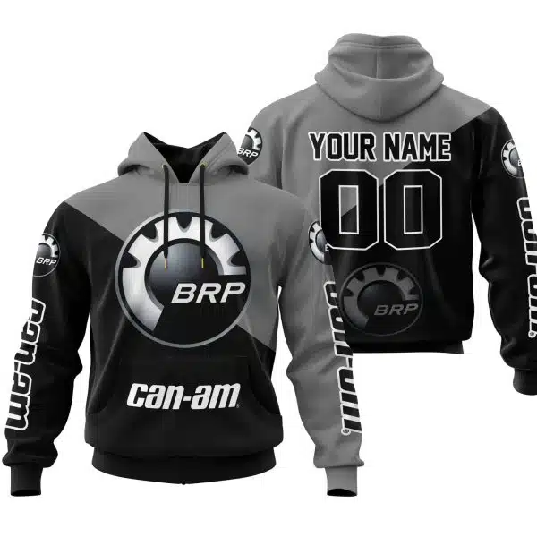 Premium Gift - Custom Name - Can-Am - Grey