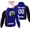 Limited Edition - Custom Name Motocrocss V2 - Ski Doo - Navy
