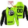 Limited Edition - Custom Name Motocrocss V2 - Ski Doo - Neon