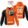 Limited Edition - Custom Name Motocrocss V2 - Ski Doo - Orange