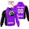 Limited Edition - Custom Name Motocrocss V2 - Ski Doo - Purple
