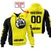 Limited Edition - Custom Name Motocrocss V2 - Ski Doo - Yellow