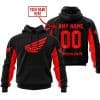 Custom Name Racing - Limited Edition - Honda - Red
