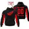 Custom Name Racing - Limited Edition - Honda - Red