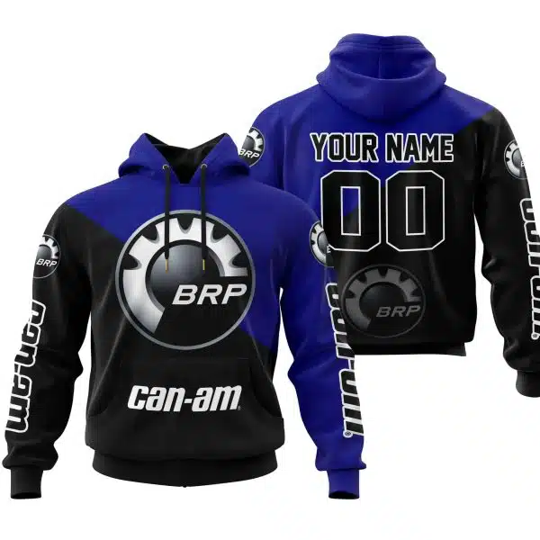 Premium Gift - Custom Name - Can-Am - Navy