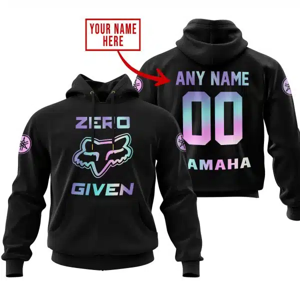 Zero Fox Given – Limited Edition – Yamaha – Black