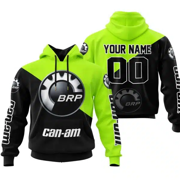 Premium Gift - Custom Name - Can-Am - Neon