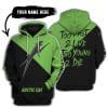 Too Fast To Live Too Young To Die - 3d All Over Printed - Arctic-Cat