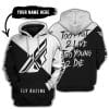 Too Fast To Live Too Young To Die - 3d All Over Printed - Fly Racing