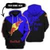 Too Fast To Live Too Young To Die - 3d All Over Printed - Red Bull