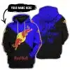 Too Fast To Live Too Young To Die - 3d All Over Printed - Red Bull
