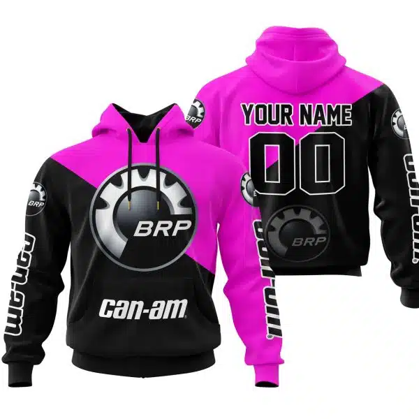 Premium Gift - Custom Name - Can-Am - Pink