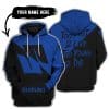 Too Fast To Live Too Young To Die - 3d All Over Printed - Suzuki - Blue