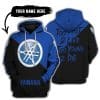 Too Fast To Live Too Young To Die - 3d All Over Printed - Yamaha - Blue