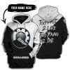 Too Fast To Live Too Young To Die - 3d All Over Printed - Sea Doo