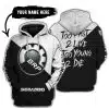 Too Fast To Live Too Young To Die - 3d All Over Printed - Sea Doo