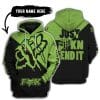 Just Fkcn Send It - 3d All Over Printed - Fox Racing & Monster Energy