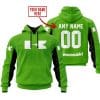 Custom Name Racing - Limited Edition - Kawasaki - Green V2