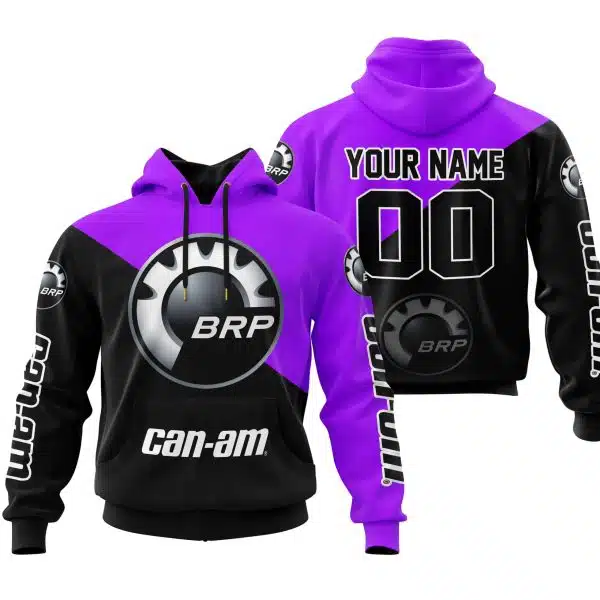 Premium Gift - Custom Name - Can-Am - Purple