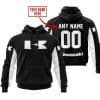 Custom Name Racing - Limited Edition - Kawasaki - White