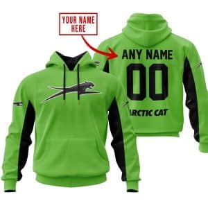 Custom Name Racing - Limited Edition - Arctic Cat - Green V2