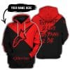 Too Fast To Live Too Young To Die - 3d All Over Printed - Alpinestars Red