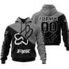 Premium Gift - Custom Name - Fox Racing - Grey