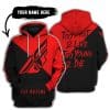 Too Fast To Live Too Young To Die - 3d All Over Printed - Fly Racing Red